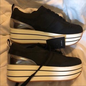 Zara Platform Sneakers